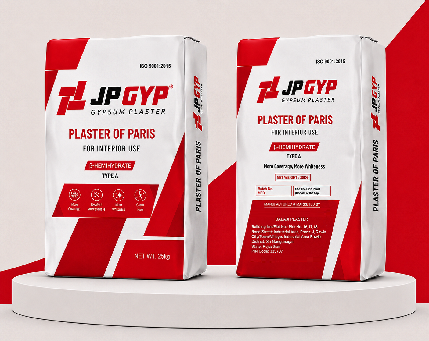 jp gyp plaster